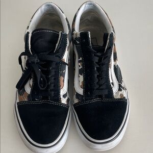 Vans Cow Print Women's Shoes